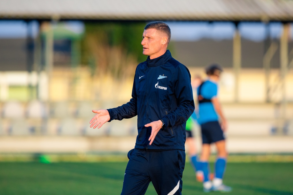 Вторые учебно-тренировочные сборы «Зенита»-м: 19 февраля, вечерняя тренировка