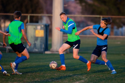 Вторые учебно-тренировочные сборы «Зенита»-м: 19 февраля, вечерняя тренировка