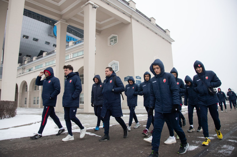 Экскурсия на «Газпром Арену» команды «Црвена Звезда»-2008