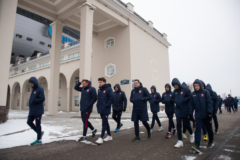 Экскурсия на «Газпром Арену» команды «Црвена Звезда»-2008