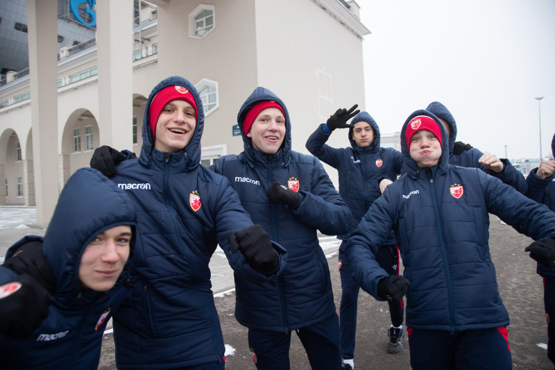 Экскурсия на «Газпром Арену» команды «Црвена Звезда»-2008