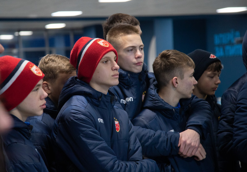 Экскурсия на «Газпром Арену» команды «Црвена Звезда»-2008