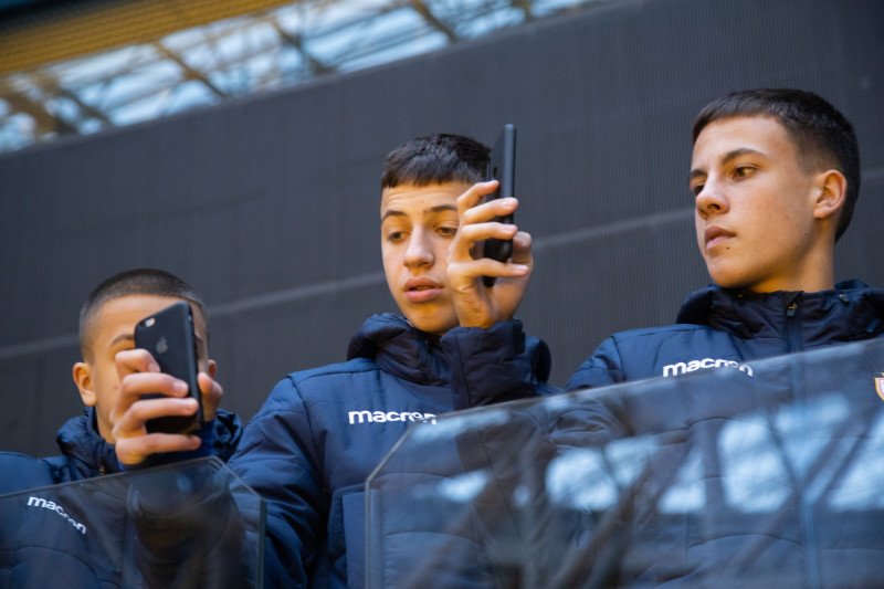 Экскурсия на «Газпром Арену» команды «Црвена Звезда»-2008