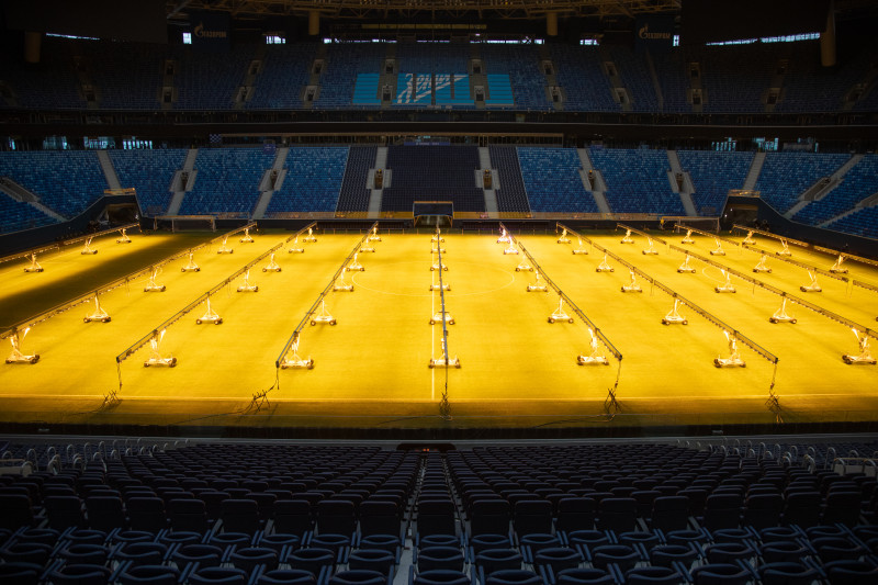 Экскурсия на «Газпром Арену» команды «Црвена Звезда»-2008