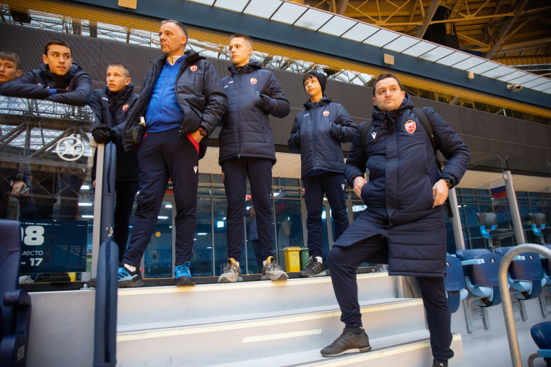 Экскурсия на «Газпром Арену» команды «Црвена Звезда»-2008