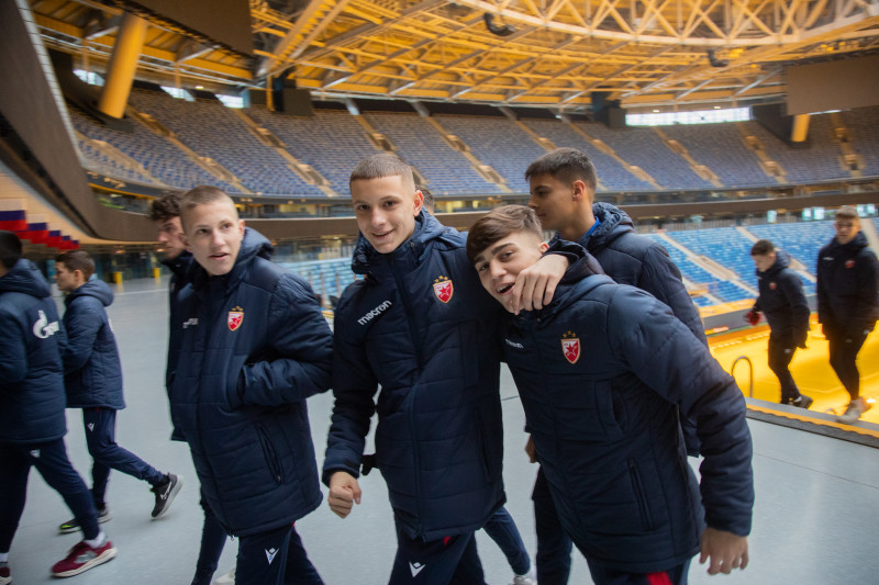 Экскурсия на «Газпром Арену» команды «Црвена Звезда»-2008