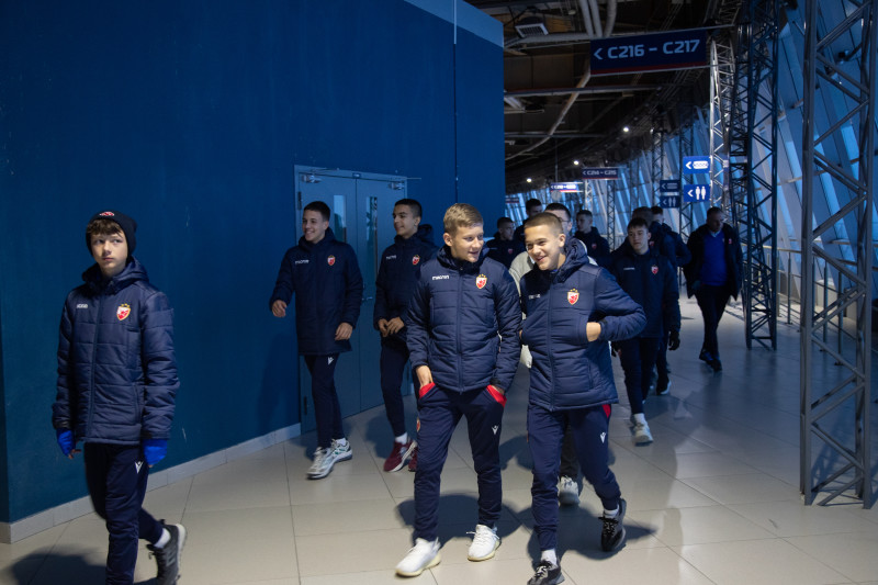 Экскурсия на «Газпром Арену» команды «Црвена Звезда»-2008