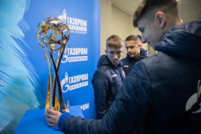 Экскурсия на «Газпром Арену» команды «Црвена Звезда»-2008