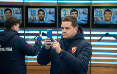 Экскурсия на «Газпром Арену» команды «Црвена Звезда»-2008