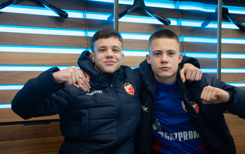 Экскурсия на «Газпром Арену» команды «Црвена Звезда»-2008