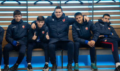 Экскурсия на «Газпром Арену» команды «Црвена Звезда»-2008