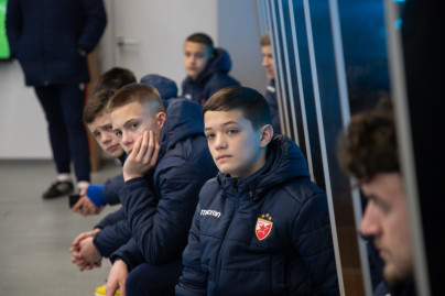 Экскурсия на «Газпром Арену» команды «Црвена Звезда»-2008