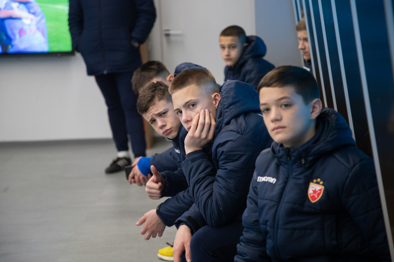 Экскурсия на «Газпром Арену» команды «Црвена Звезда»-2008