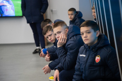 Экскурсия на «Газпром Арену» команды «Црвена Звезда»-2008