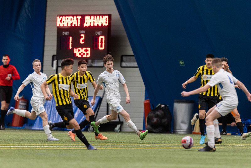 Кубок Бесова, «Кайрат» — «Динамо» Минск