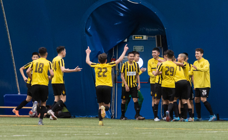 Кубок Бесова, «Кайрат» — «Динамо» Минск