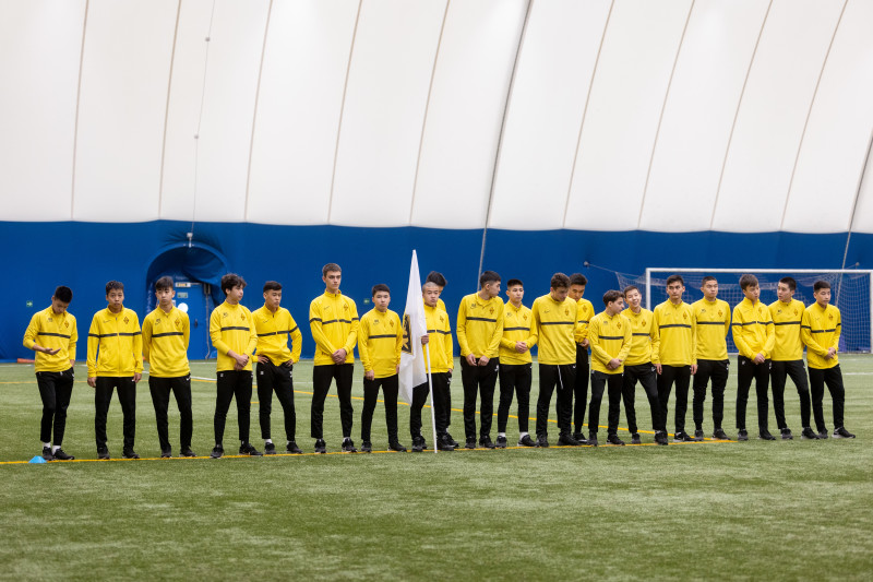 Кубок Бесова, Церемония откпытия