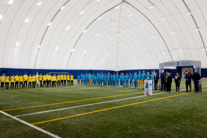 Кубок Бесова, Церемония откпытия