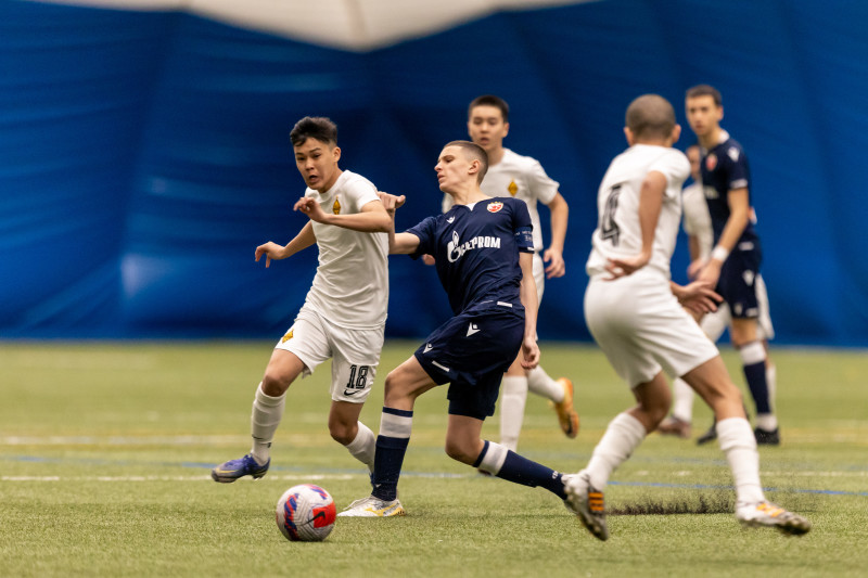 Кубок Бесова, «Црвена Звезда» — «Кайрат»