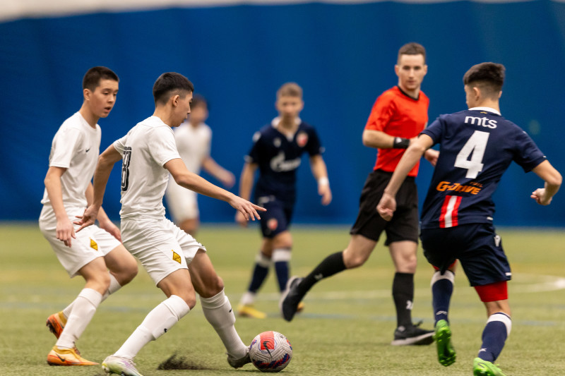 Кубок Бесова, «Црвена Звезда» — «Кайрат»