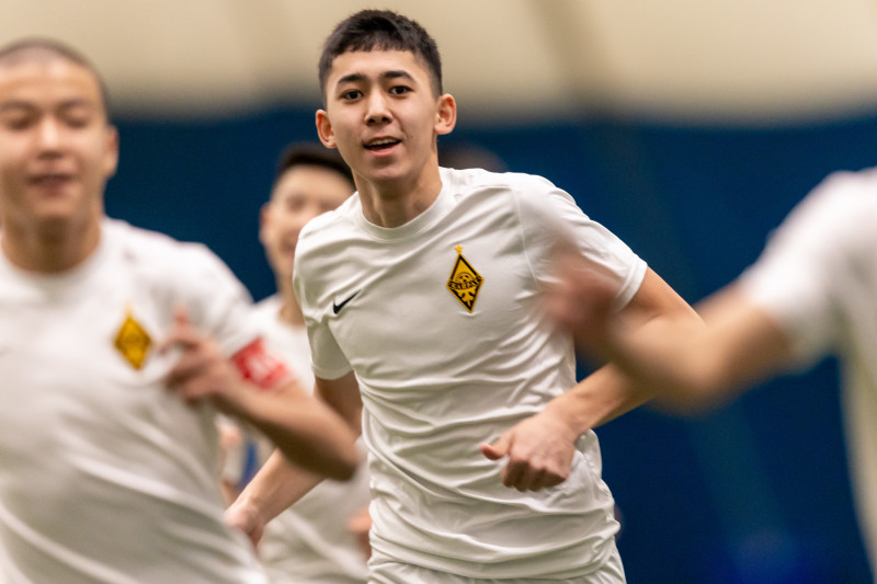 Кубок Бесова, «Црвена Звезда» — «Кайрат»