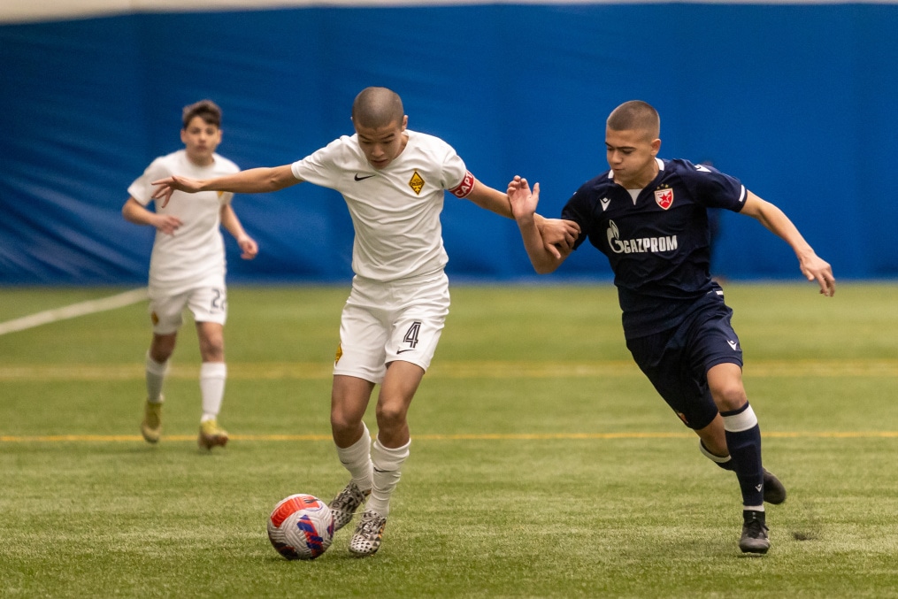 Кубок Бесова, «Црвена Звезда» — «Кайрат»