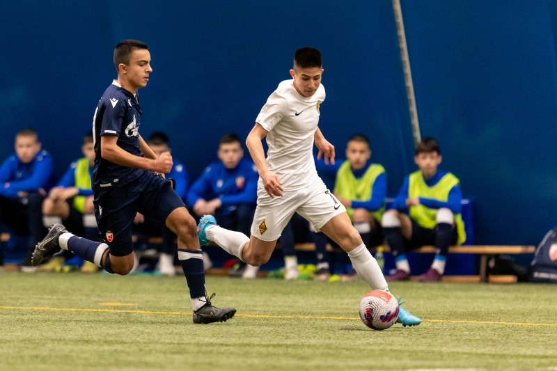 Кубок Бесова, «Црвена Звезда» — «Кайрат»