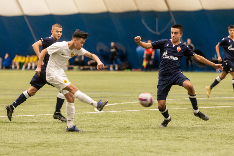 Кубок Бесова, «Црвена Звезда» — «Кайрат»