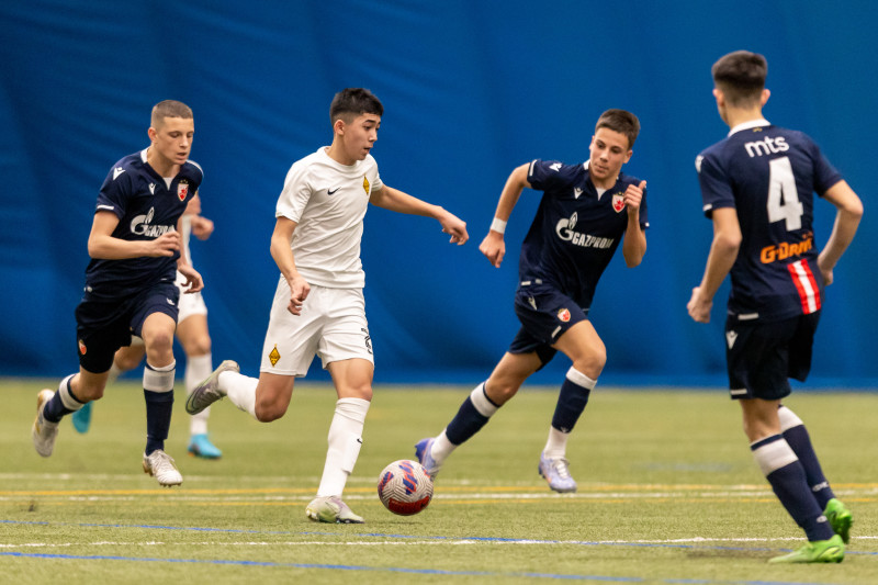 Кубок Бесова, «Црвена Звезда» — «Кайрат»