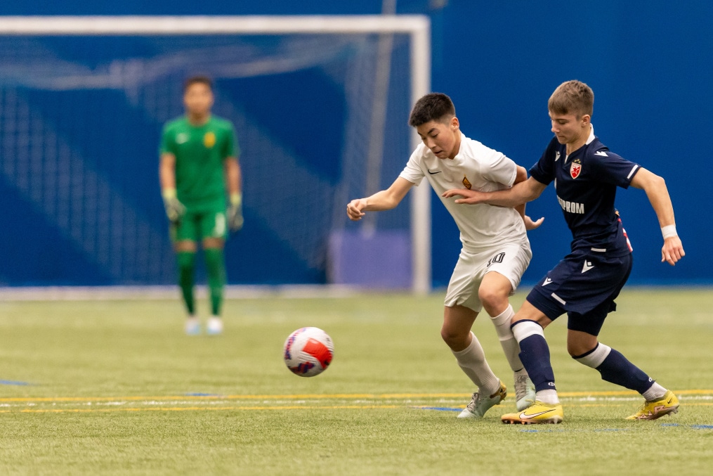 Кубок Бесова, «Црвена Звезда» — «Кайрат»