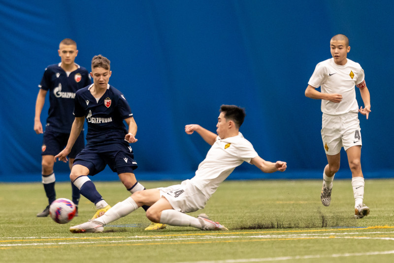 Кубок Бесова, «црвена Звезда» — «кайрат»