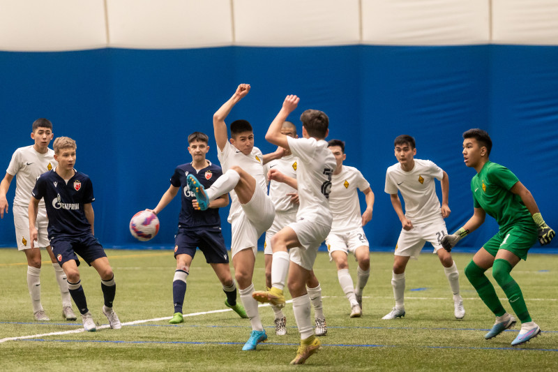 Кубок Бесова, «црвена Звезда» — «кайрат»