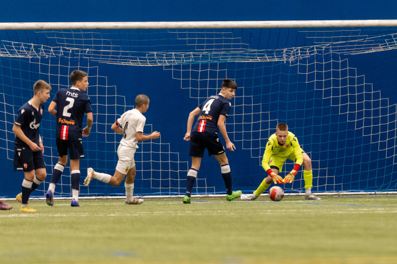 Кубок Бесова, «црвена Звезда» — «кайрат»