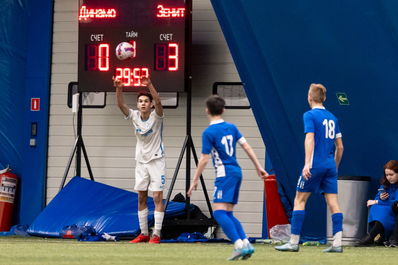 Кубок Бесова, «Динамо» Минск — «Зенит»