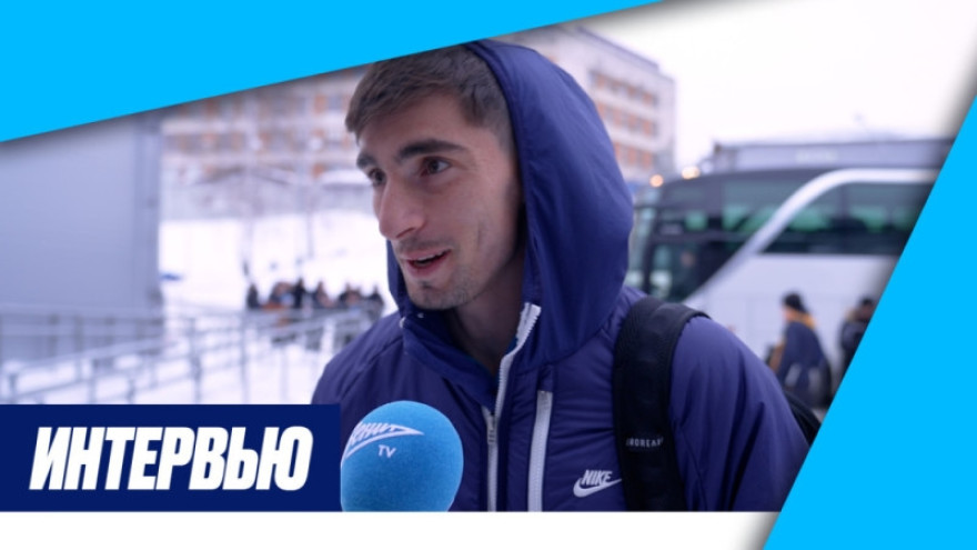 «Зенит-ТВ»: интервью Зелимхана Бакаева о матче с «Волгой»