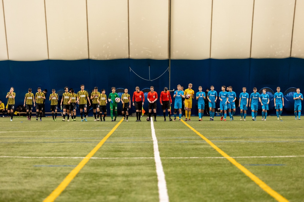 Кубок Бесова, «Зенит» — «Кайрат»