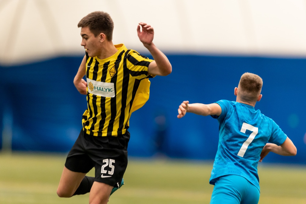 Кубок Бесова, «Зенит» — «Кайрат»