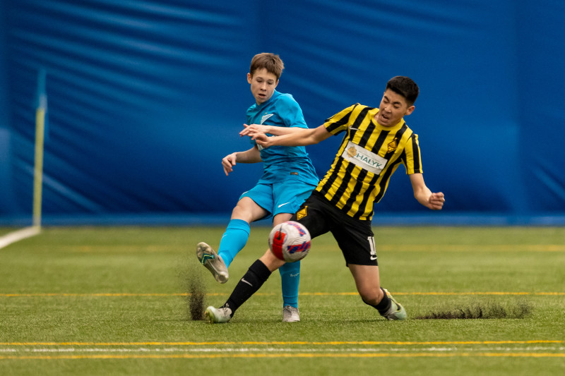 Кубок Бесова, «Зенит» — «Кайрат»