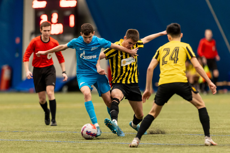 Кубок Бесова, «Зенит» — «Кайрат»