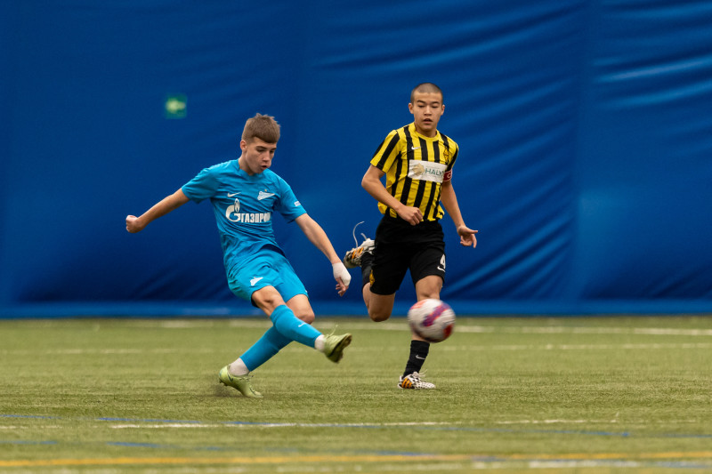 Кубок Бесова, «Зенит» — «Кайрат»