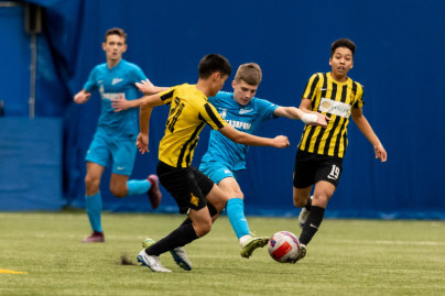 Кубок Бесова, «Зенит» — «Кайрат»