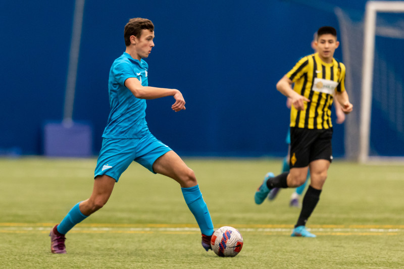 Кубок Бесова, «Зенит» — «Кайрат»