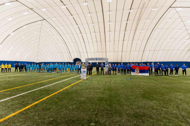 Кубок Бесова, Церемония закрытия