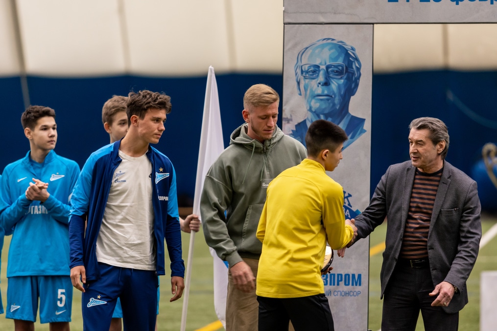 Кубок Бесова, Церемония закрытия