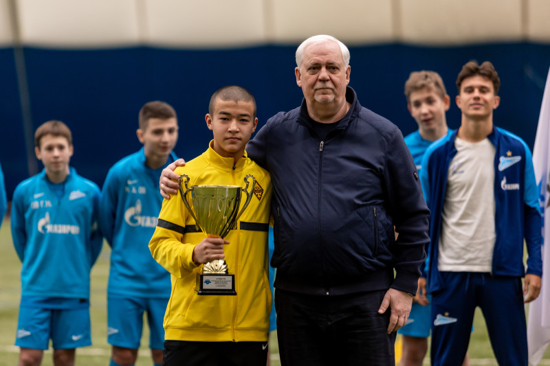 Кубок Бесова, Церемония закрытия