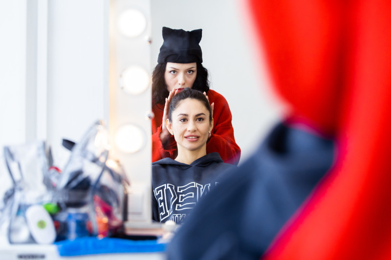 Съемки имиджевого видео к старту сезона женской команды «Зенит»