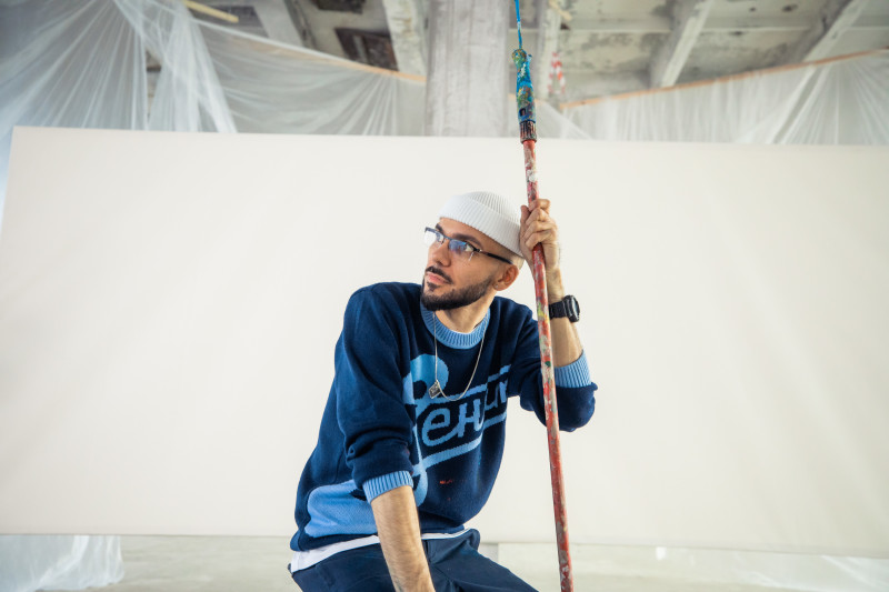 Съемки имиджевого видео к старту сезона женской команды «Зенит»