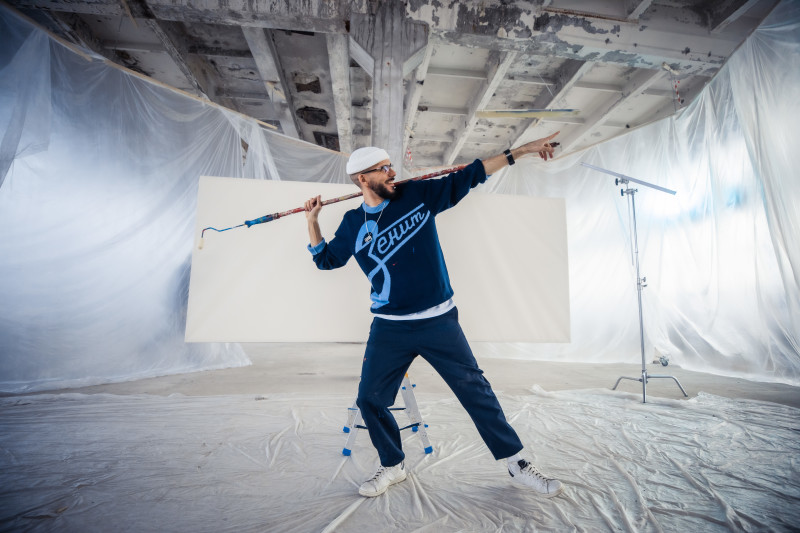 Съемки имиджевого видео к старту сезона женской команды «Зенит»