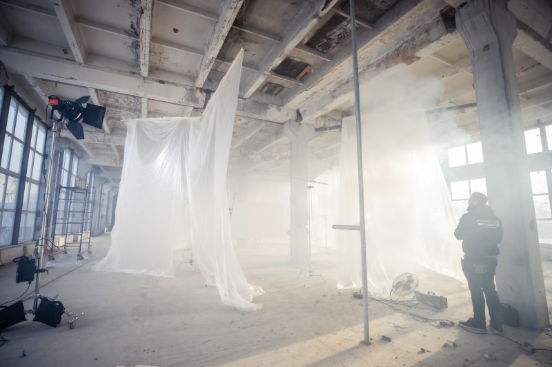 Съемки имиджевого видео к старту сезона женской команды «Зенит»