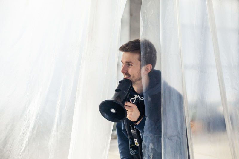 Съемки имиджевого видео к старту сезона женской команды «Зенит»